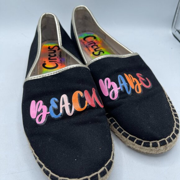 Circus by Sam Edelman "BEACH BABE" Espadrilles – Size 7M - Picture 1 of 9